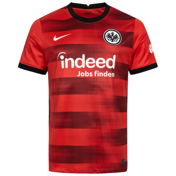 Tailandia Camiseta Eintracht Frankfurt Replica Segunda Ropa 2021/22